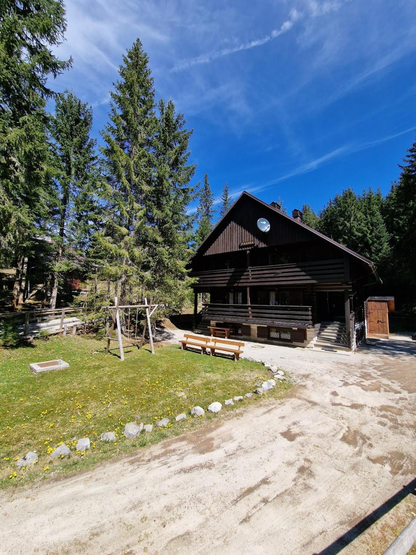Forest Apartments Pokljuka Zgornje Gorje Kültér fotó
