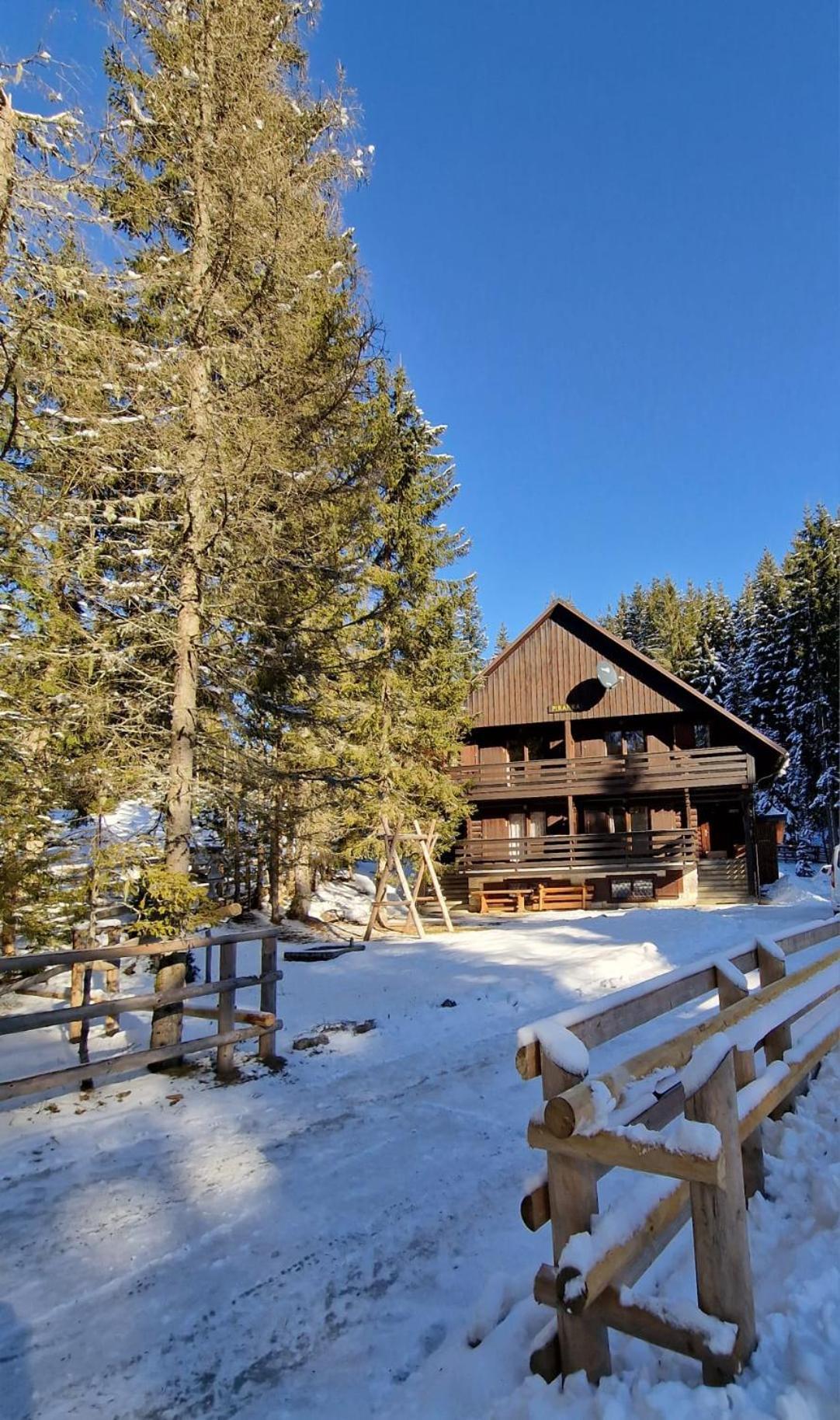 Forest Apartments Pokljuka Zgornje Gorje Kültér fotó