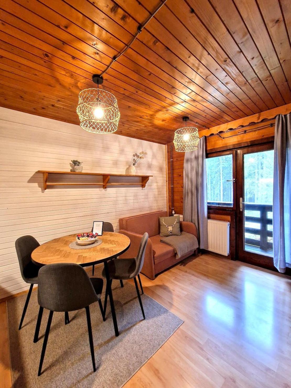 Forest Apartments Pokljuka Zgornje Gorje Kültér fotó
