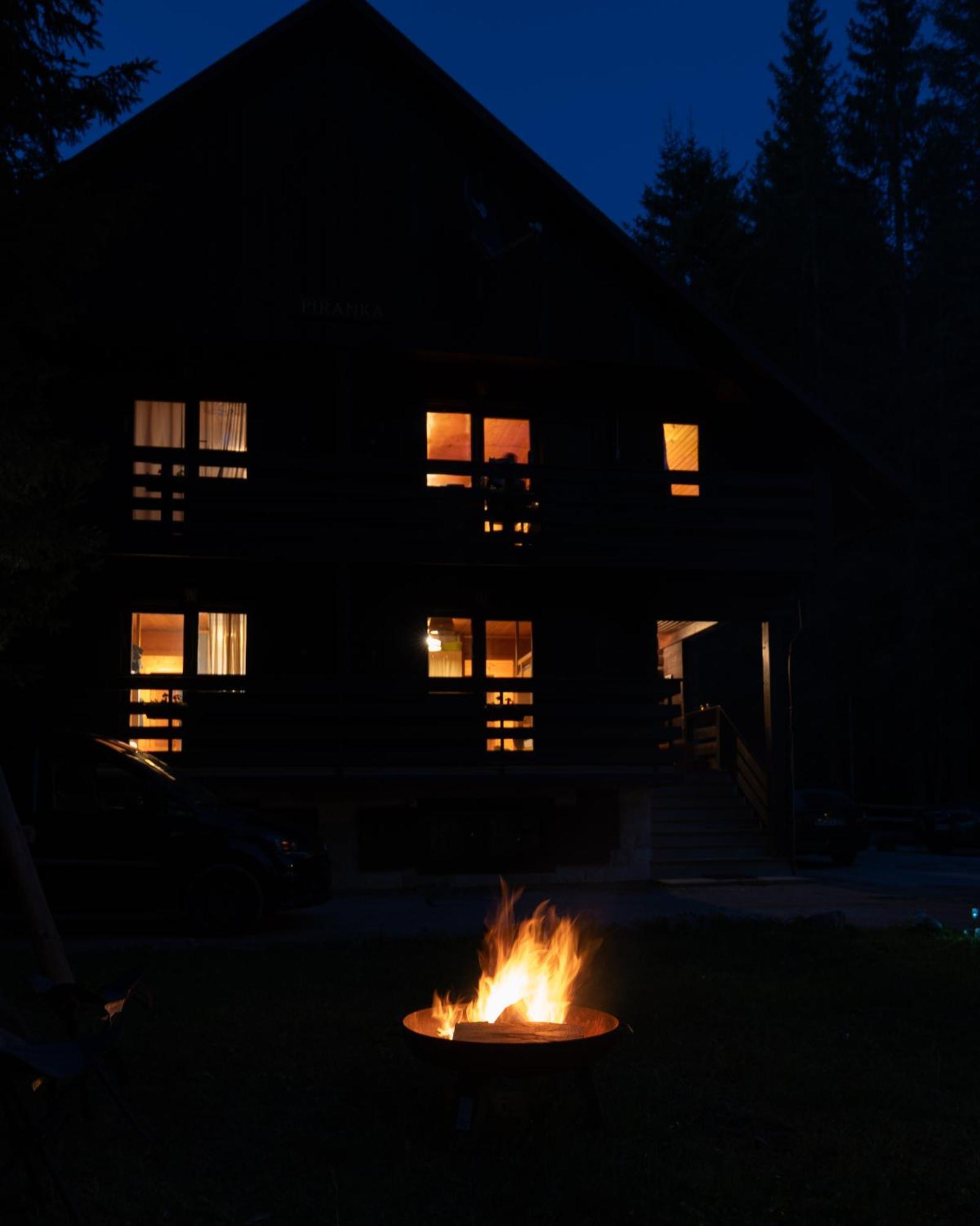 Forest Apartments Pokljuka Zgornje Gorje Kültér fotó